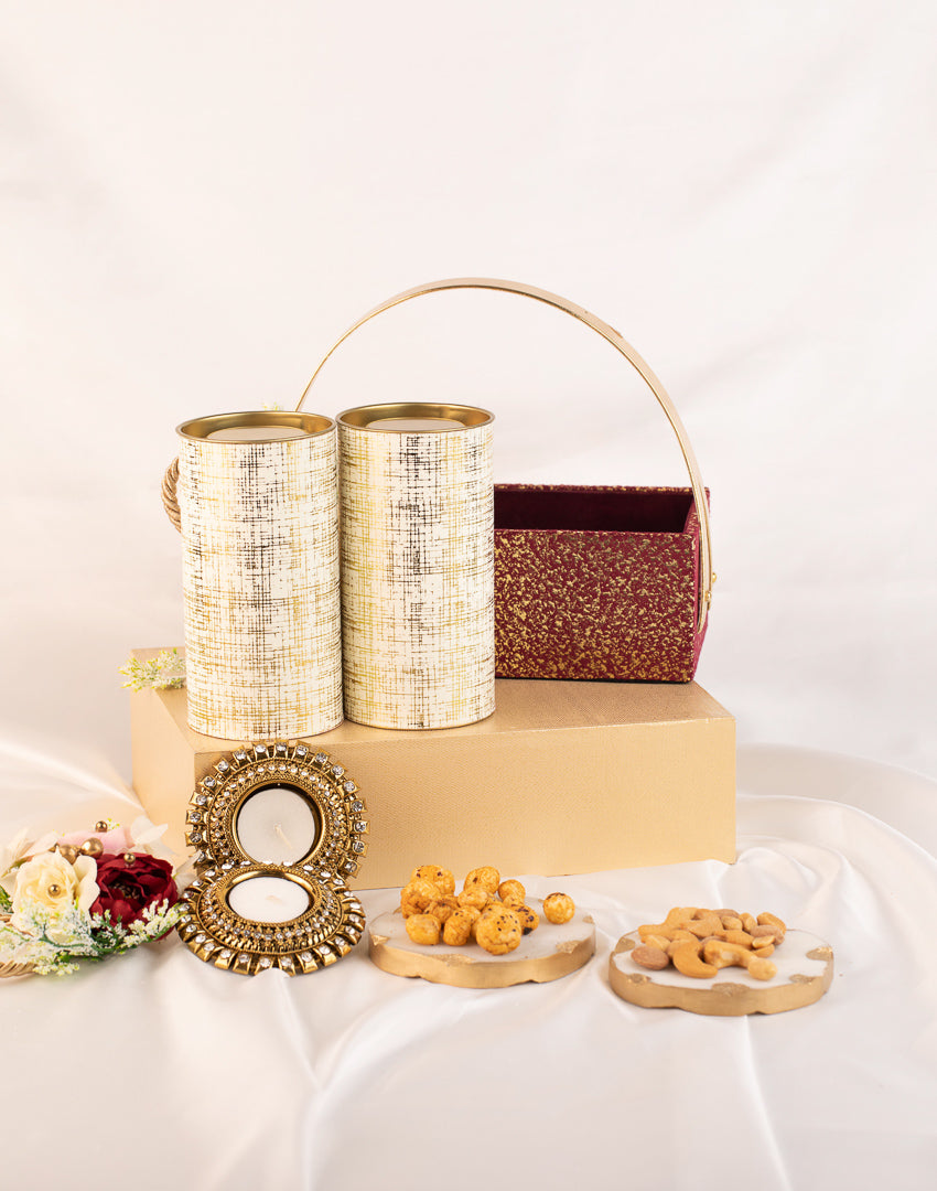 Royal Burgandy- 2 Jar Hamper
