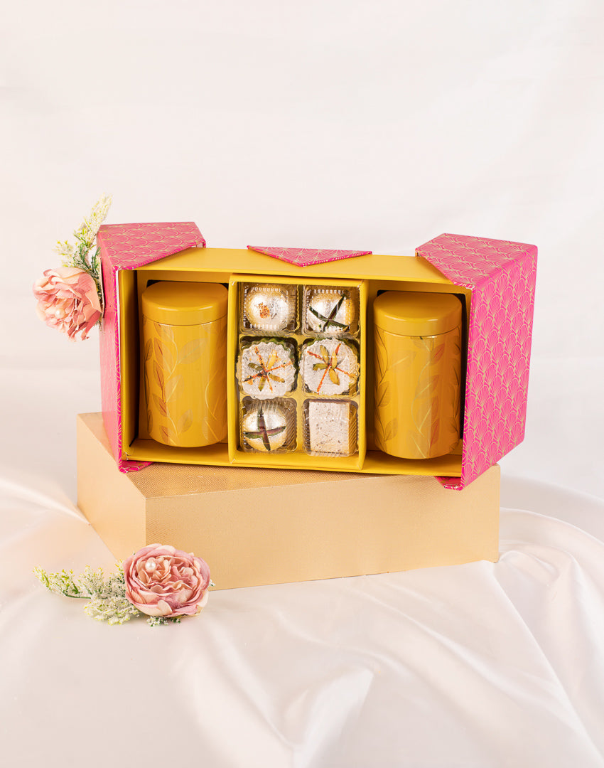 Rani Pink- Open Jar Box
