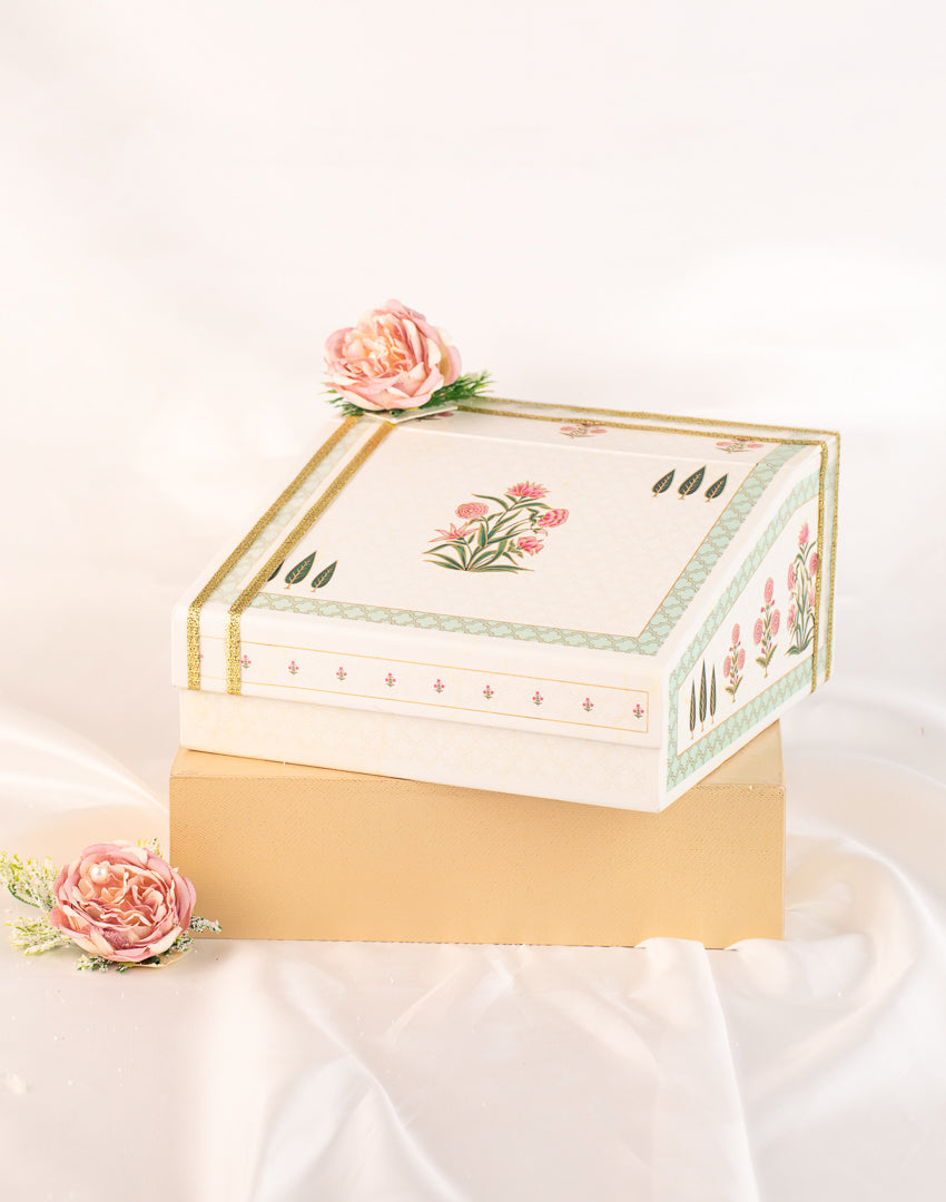 Jaipuri Floral 4 Jar Hamper