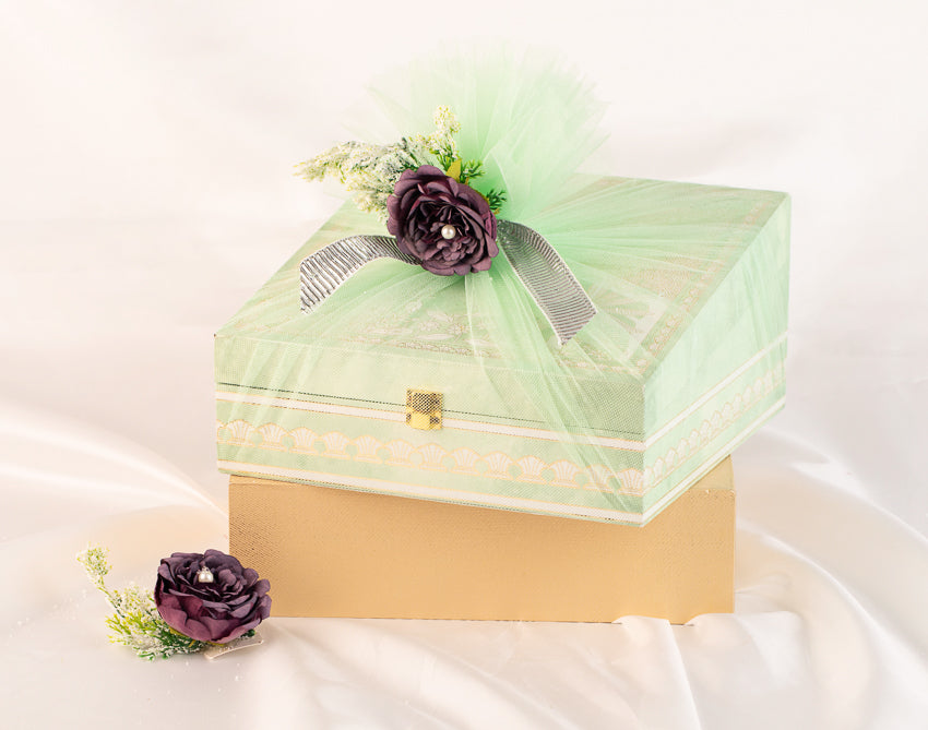 Mint Green Madhuban Hamper