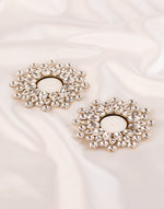 Diamond Studded Candle Holder