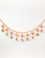 Golden Floral Pearl Thoran