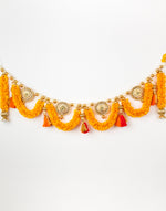 Saffron Marigold Festive Thoran