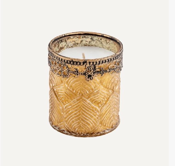 Tranquil Garden Scented Candle Yellow