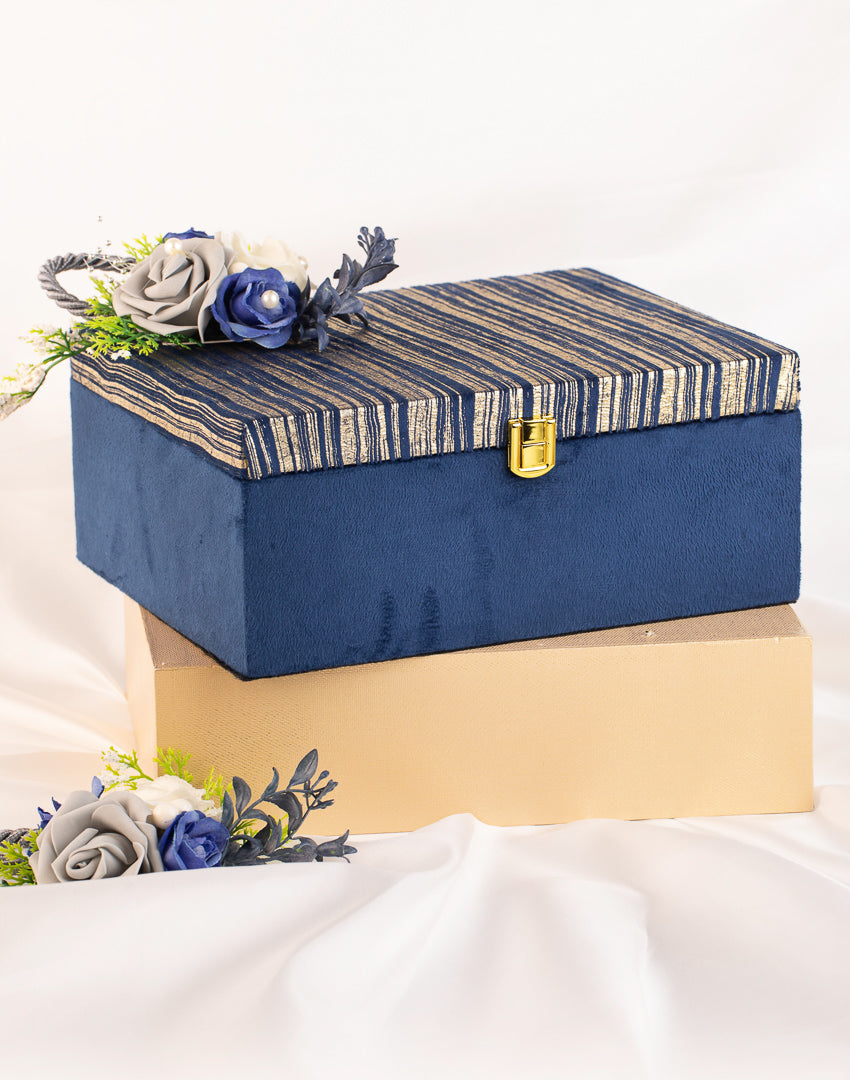 Royal Blue- Jewelry Box Style Hamper