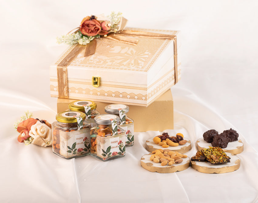 Peach Madhuban Hamper