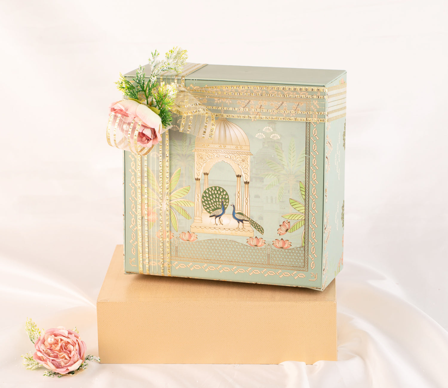 Mint Green Morbagh Hamper