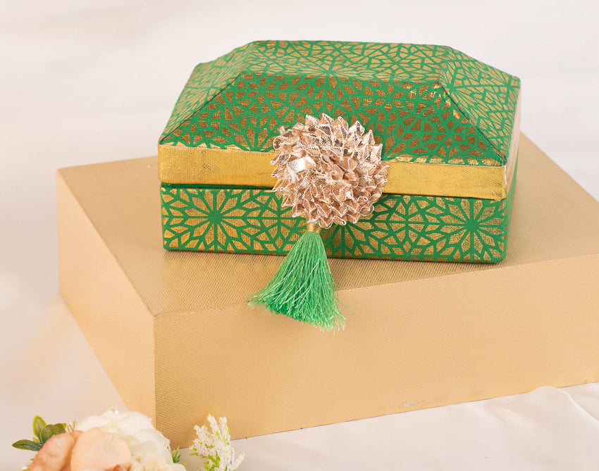 Emerald Green Sandhook Box